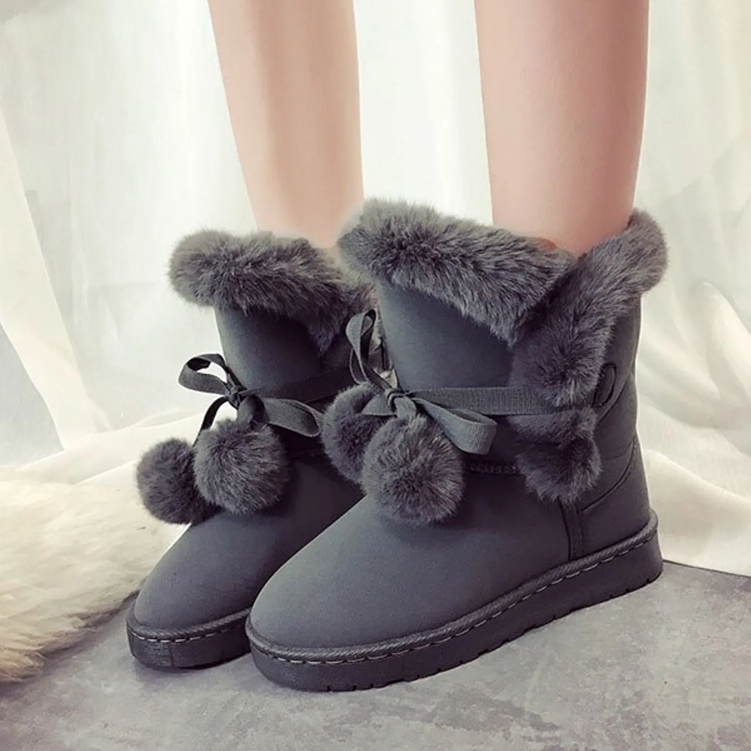 Women's Winter Warm Snow Boots