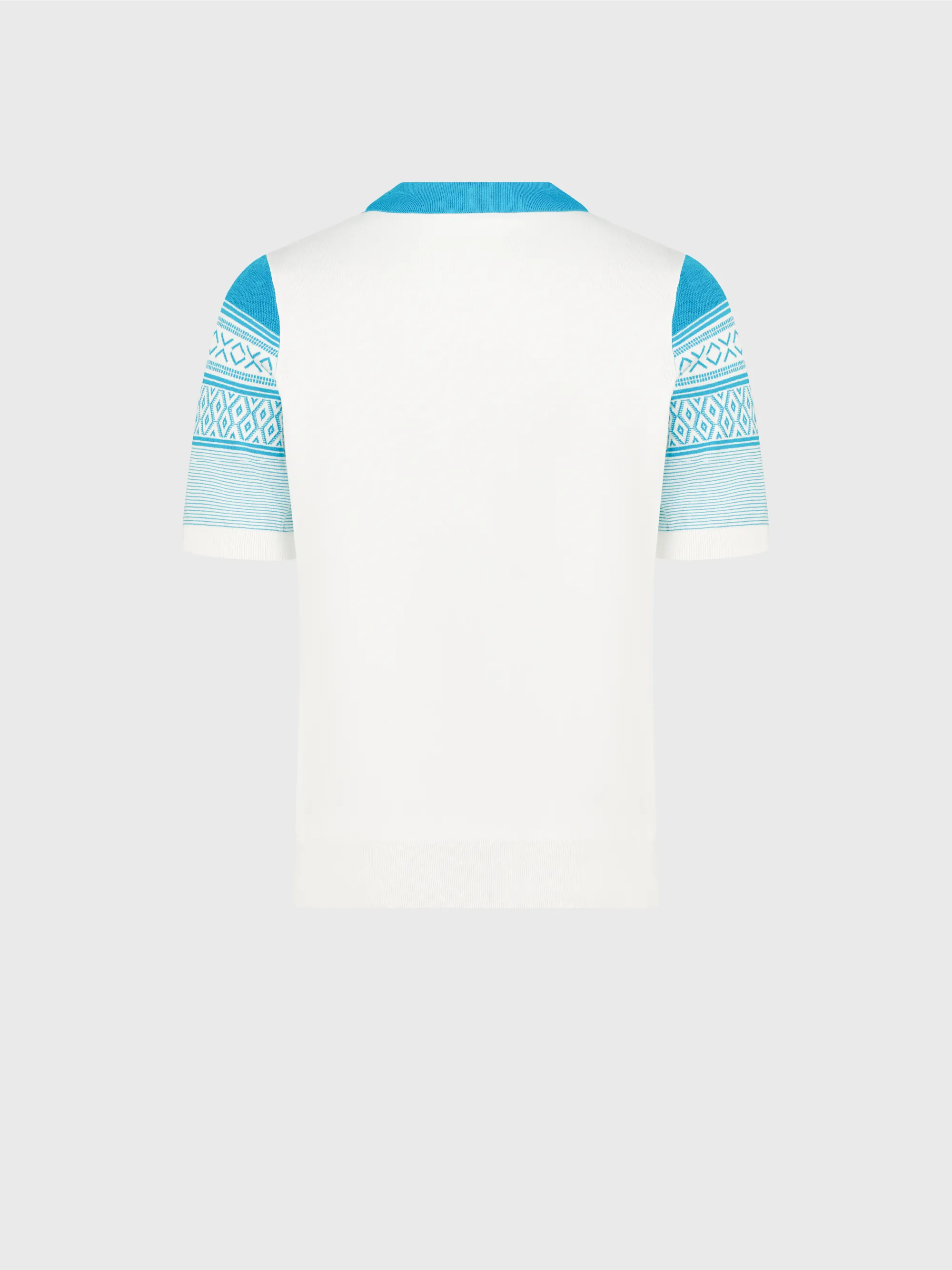 Zip Neck Polo Shirt